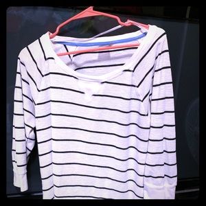 Calvin Klein stripped shirt